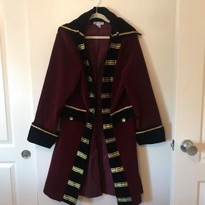 Captain Hook costume! Get ready for Halloween!